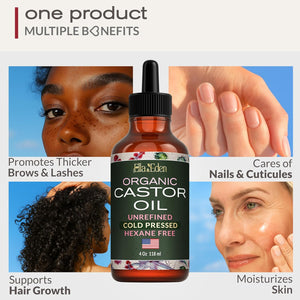 Ella & Eden Organic Castor Oil for Lashes & Brows – image 6