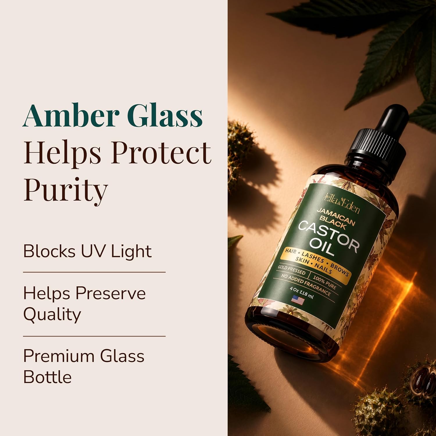 Jamaican Black Castor Oil