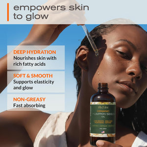 Ella & Eden Organic Pumpkin Seed Oil – image 6