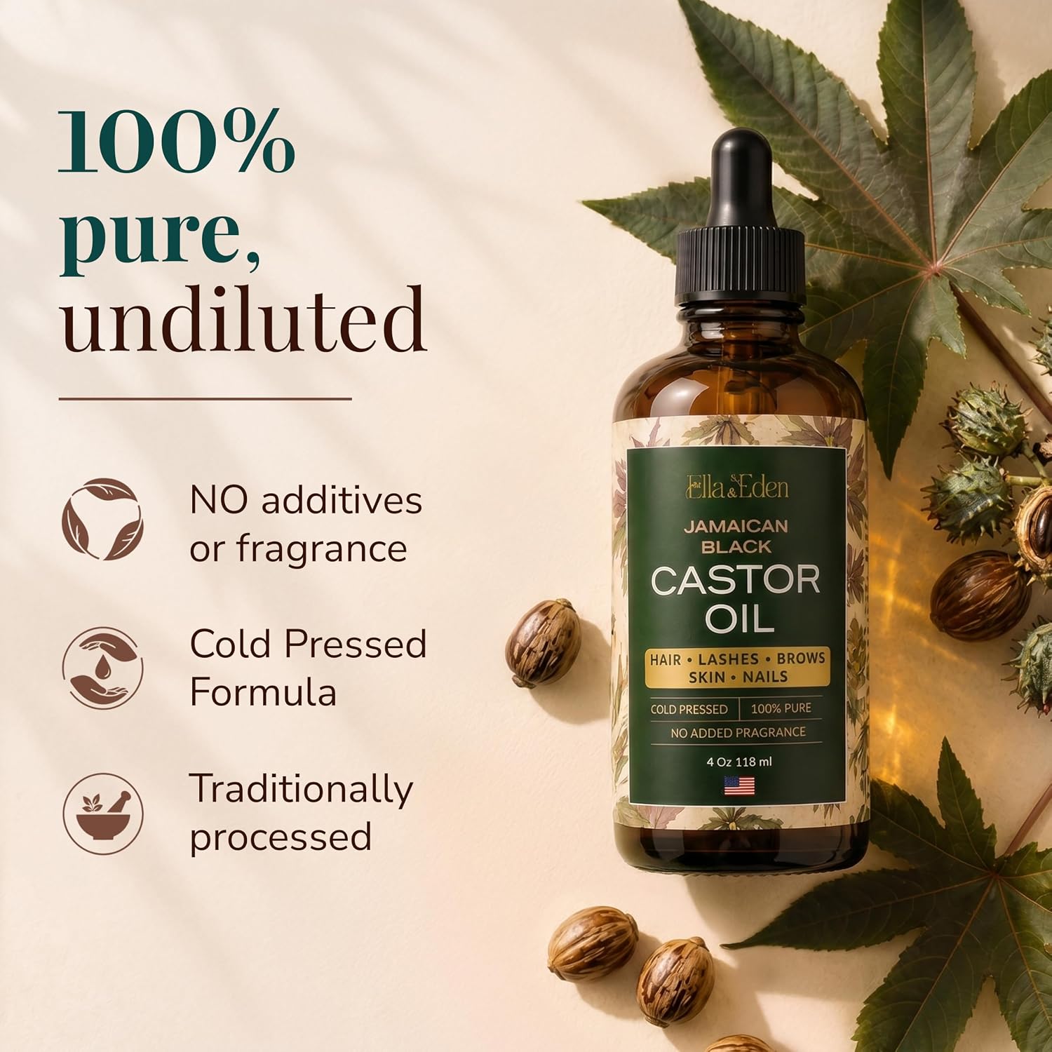 Jamaican Black Castor Oil