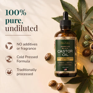 Jamaican Black Castor Oil