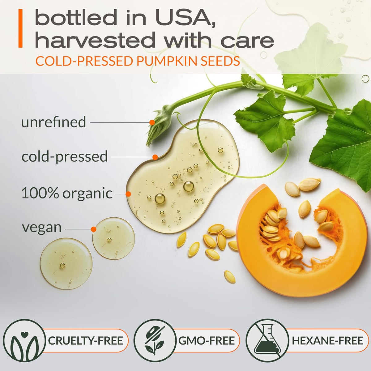 Ella & Eden Organic Pumpkin Seed Oil – image 3