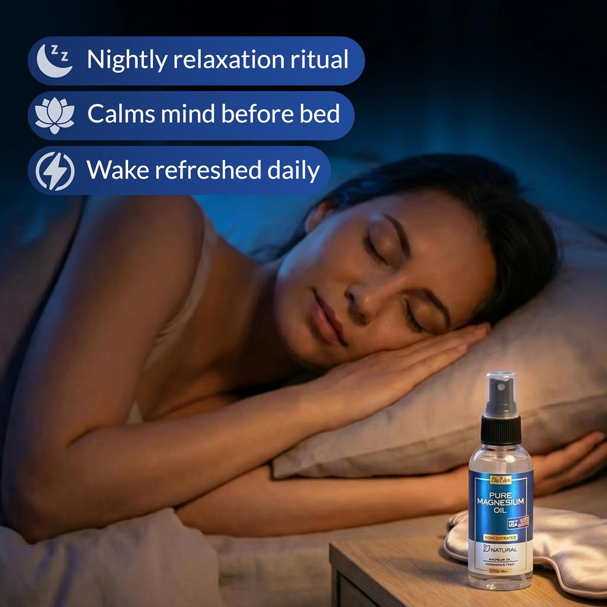 Ella & Eden Magnesium Oil Spray – image 2