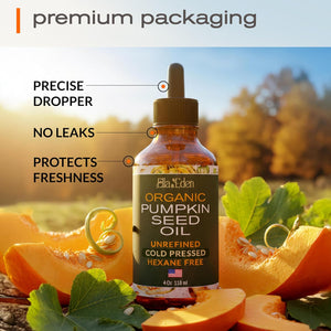 Ella & Eden Organic Pumpkin Seed Oil – image 7
