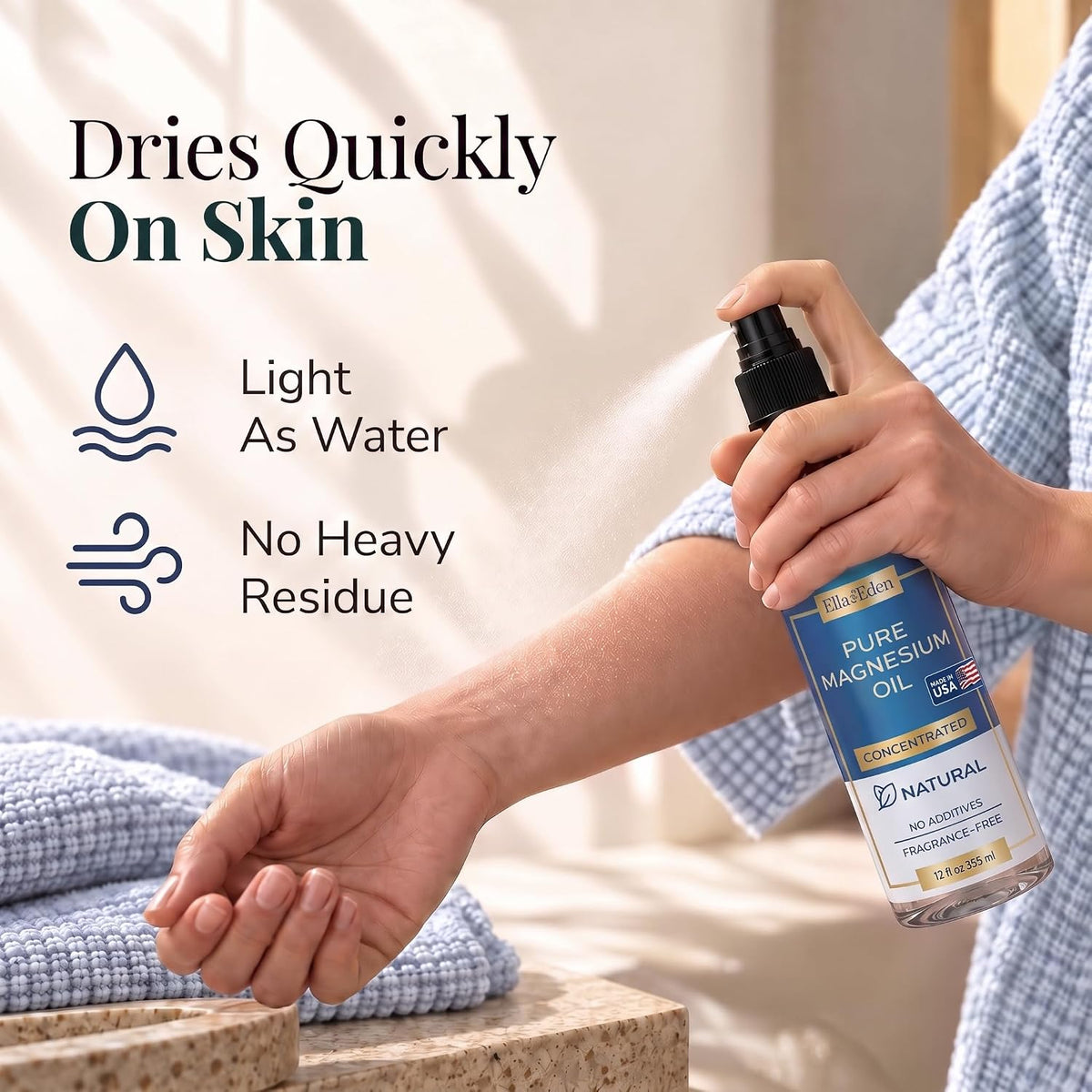 Ella & Eden Magnesium Oil Spray – image 8