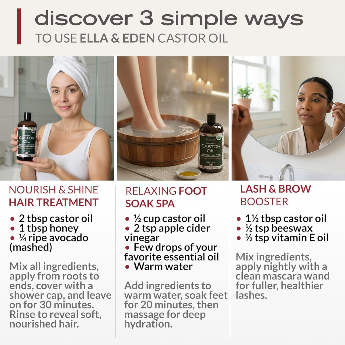 Organic Castor Oil