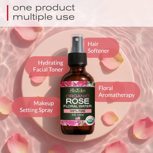 Ella & Eden Organic Rose Water Spray – image 4