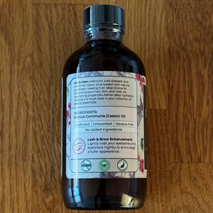 Ella & Eden Organic Castor Oil for Lashes & Brows – image 7
