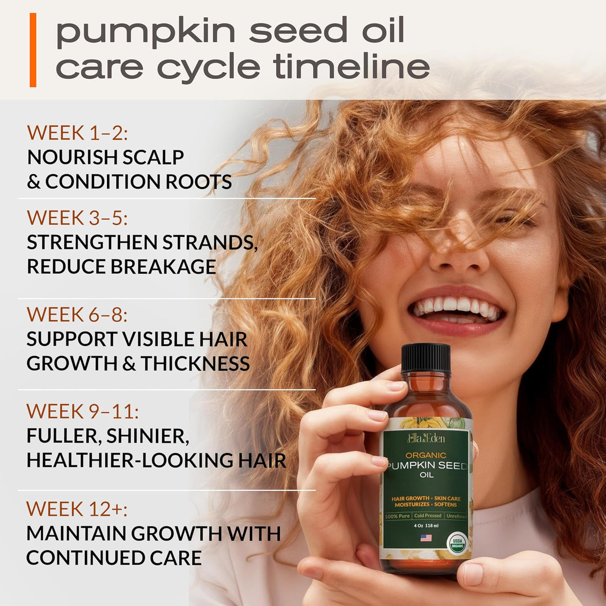 Ella & Eden Organic Pumpkin Seed Oil – image 2