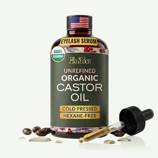 Organic Castor Oil for Eyelashes Subscription