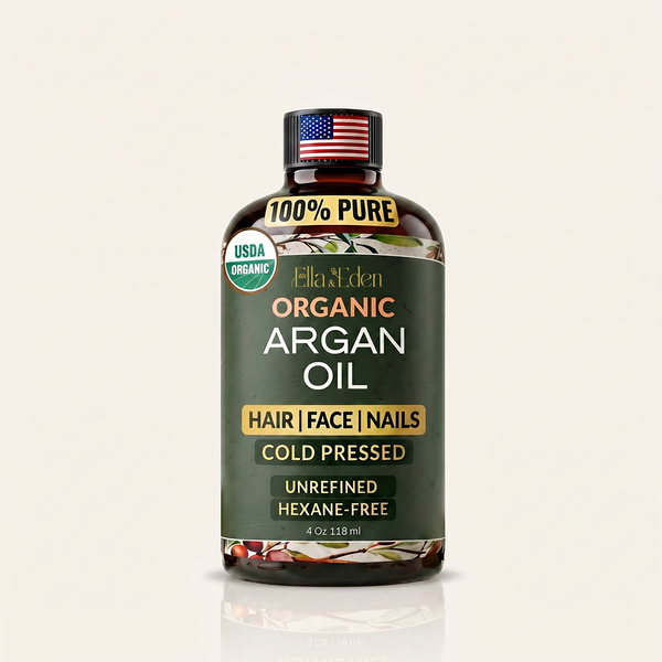 Pure Argan Oil 4oz, cold-pressed