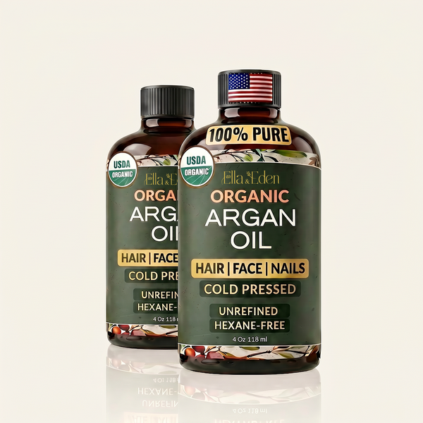 Pure Argan Oil 4oz, cold-pressed