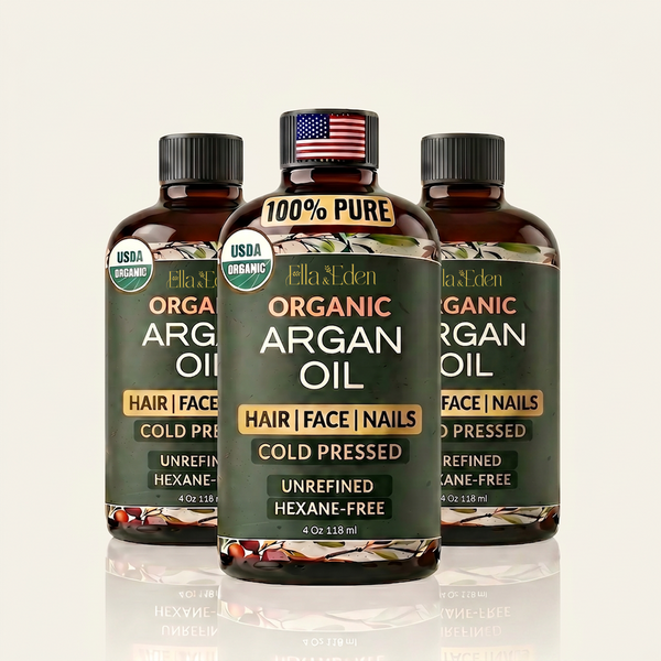 Pure Argan Oil 4oz, cold-pressed