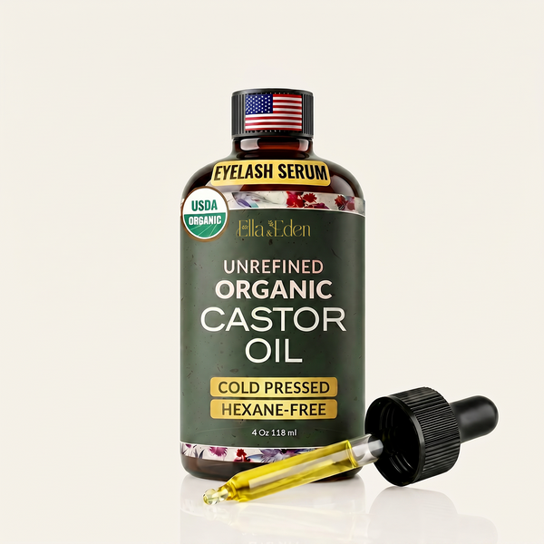 Organic Castor Oil for Eyelashes