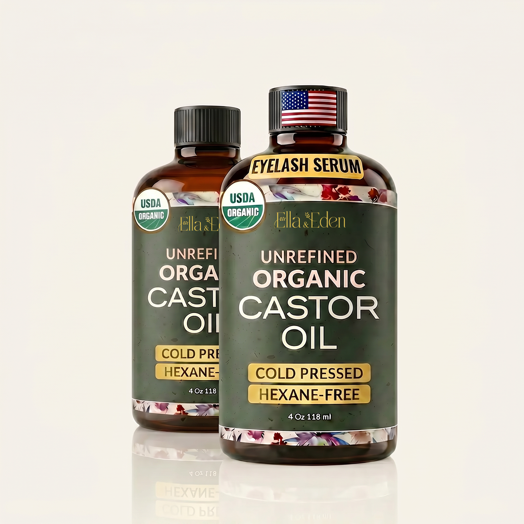 Organic Castor Oil for Eyelashes