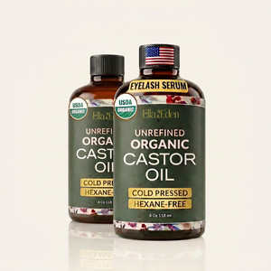 Organic Castor Oil for Eyelashes