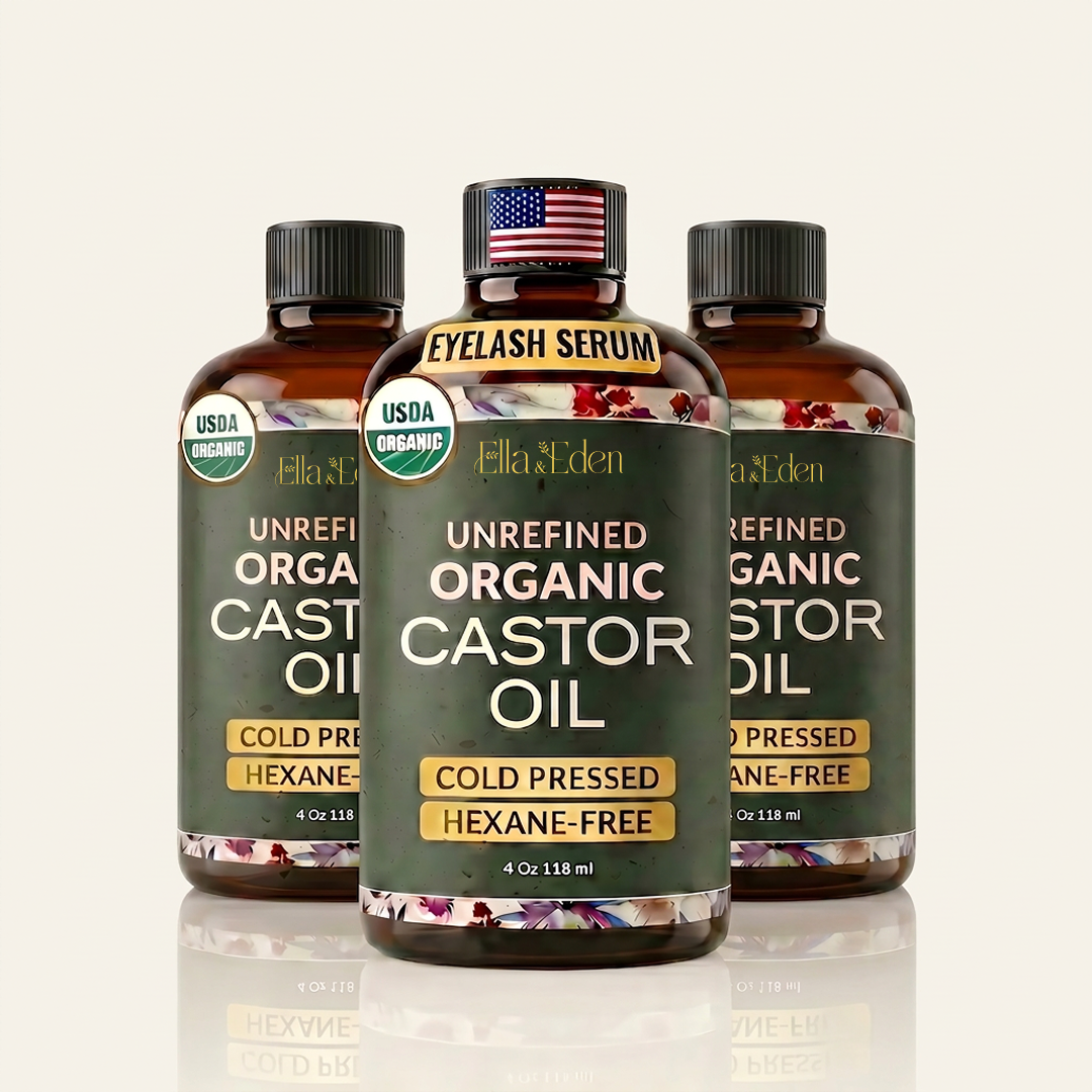 Organic Castor Oil for Eyelashes