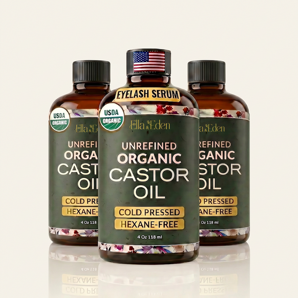 Organic Castor Oil for Eyelashes