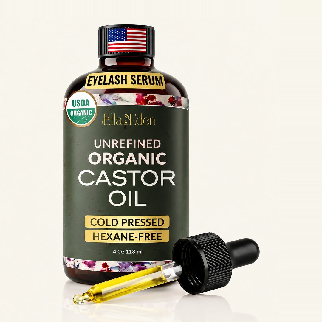Ella & Eden Organic Castor Oil for Lashes & Brows – image 1