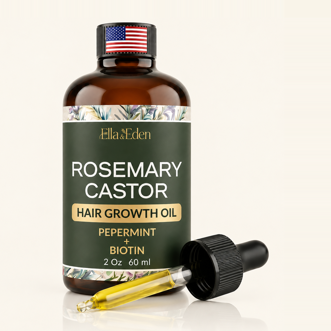 Ella & Eden Rosemary Castor Hair Growth Oil – image 1