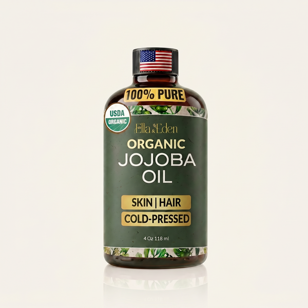 Pure Jojoba Oil 4oz, cold-pressed