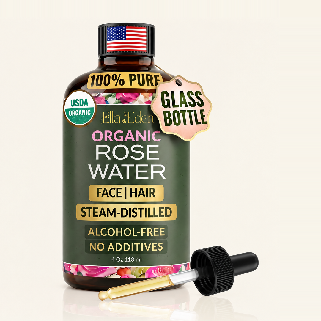 Ella & Eden Organic Rose Water – image 1