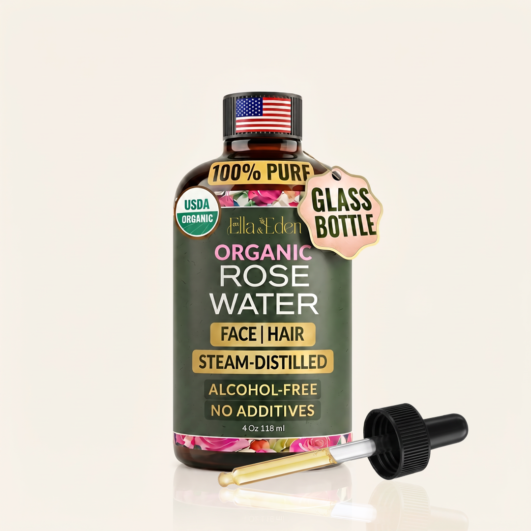 Organic Rose Water Spray Subscription