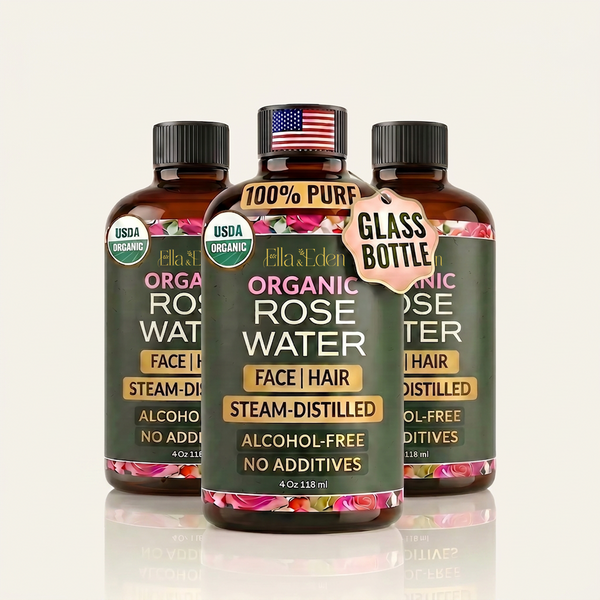 Organic Rose Water Spray