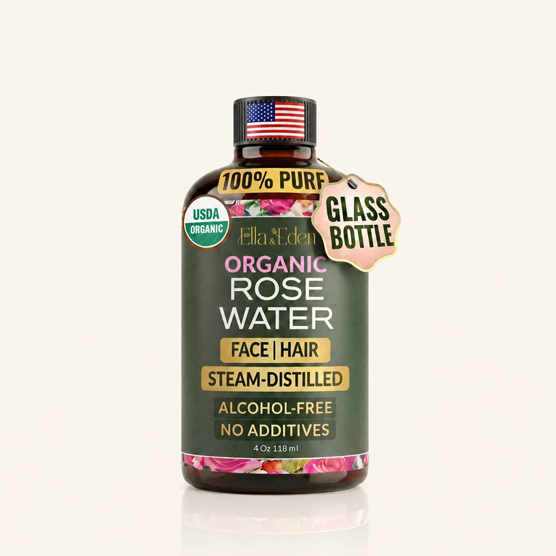 Organic Rose Water Spray