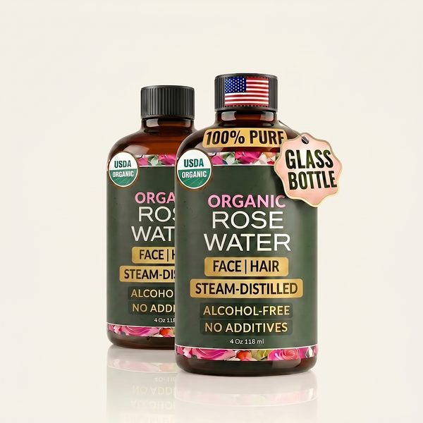 Organic Rose Water Spray
