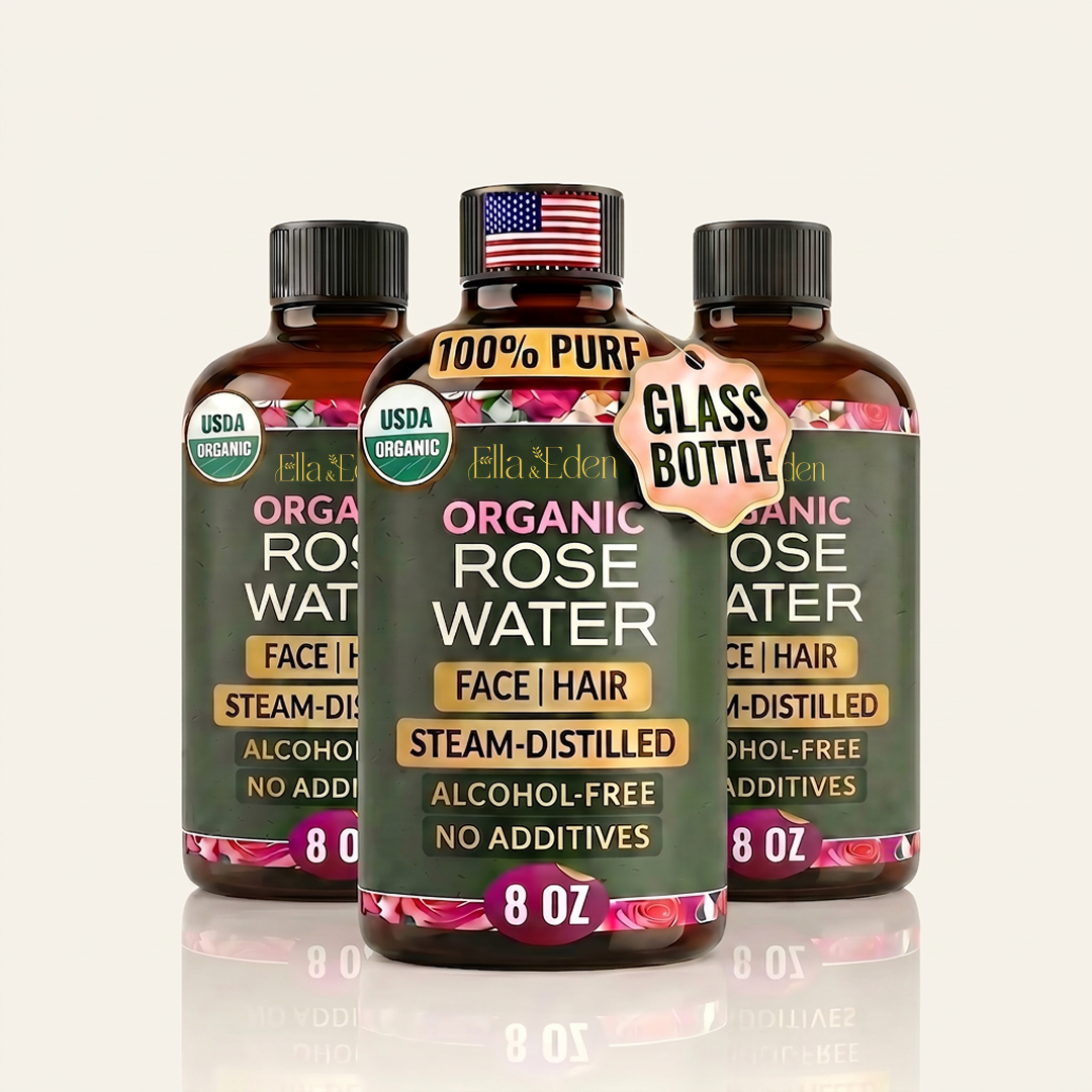 Organic Rose Water Spray