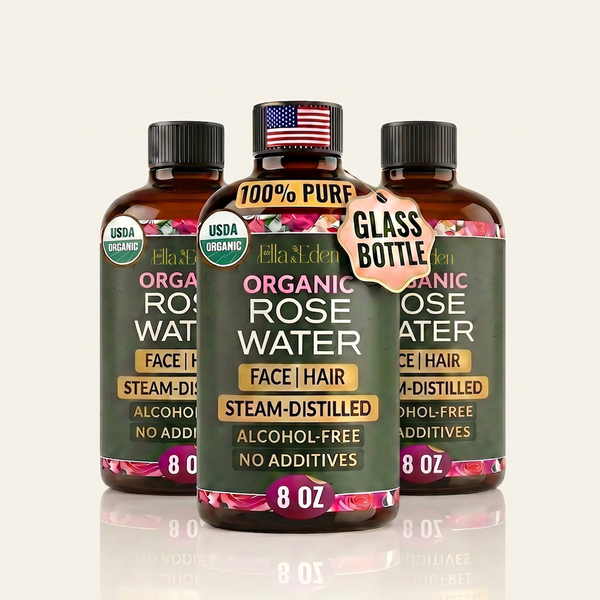 Organic Rose Water Spray