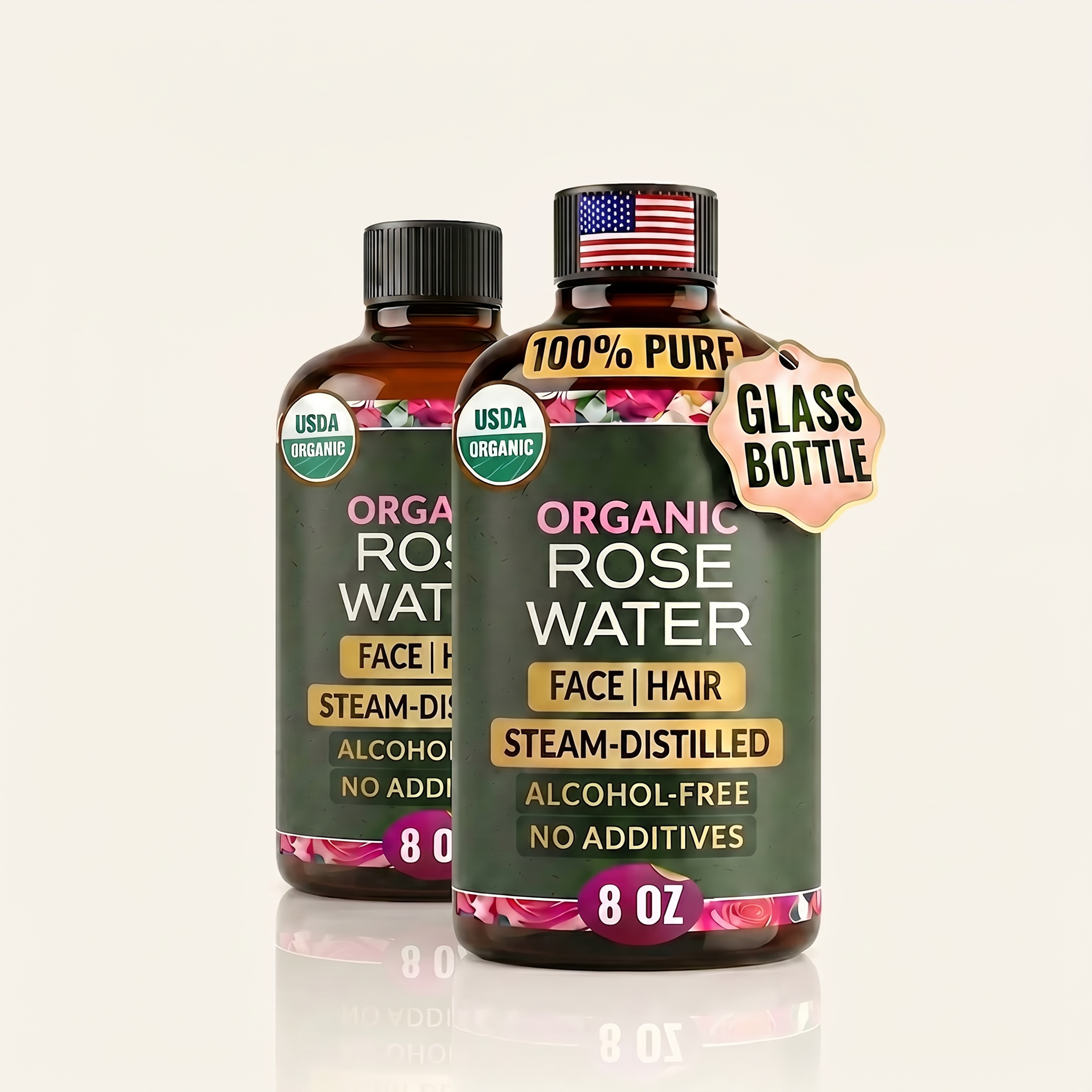 Organic Rose Water Spray