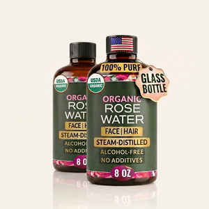 Organic Rose Water Spray