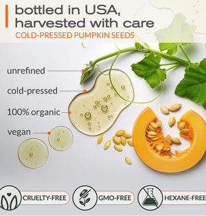 Pure Pumpkin Seed Oil