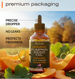 Pure Pumpkin Seed Oil